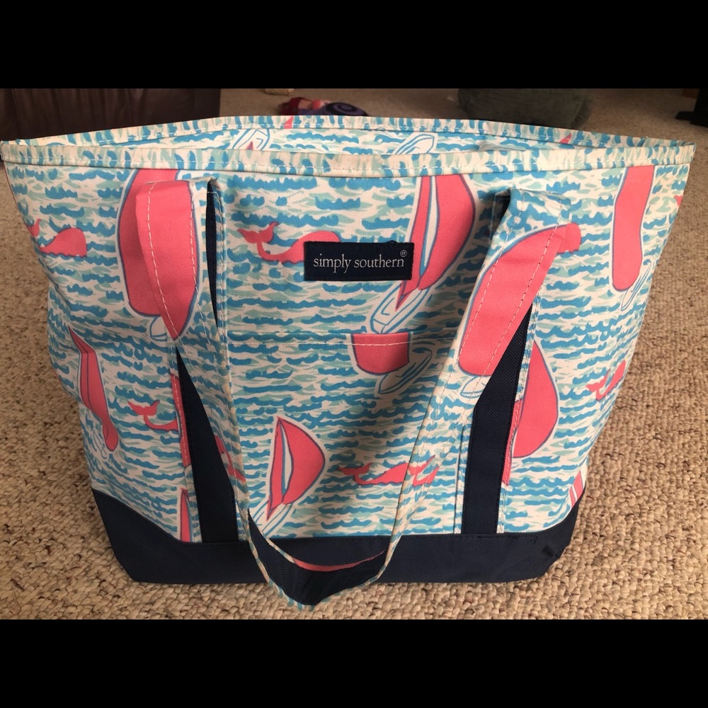 Simply southern tote. FINAL PRICE!